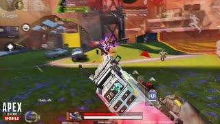 INSANE Clutch With Teammates’ Reactions  Apex Legends Mobile