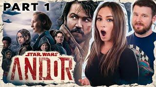 My wife and I watch Andor for the FIRST time  Episode 1