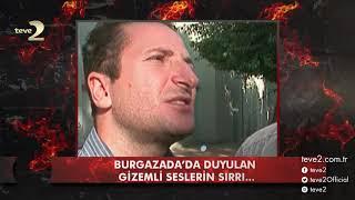 Sadettin Teksoy Zaman Tüneli Burgazadada duyulan seslerin sırrı...