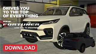 Mod BUSSID - Toyota Fortuner GR Sport