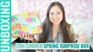 UNBOXING Erin Condren Spring Surprise Box