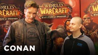 Conan Plays World Of Warcraft At BlizzCon 13  CONAN on TBS