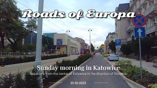 Roads of Europe  Poland  Road Katowice  31.09.2023  4k