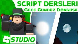 Gece Gündüz Döngüsü Yapımı  Roblox Studio Script Dersleri  Roblox Studio