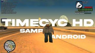 Timecyc & Colorcycle Hd  Gta SaSamp Android