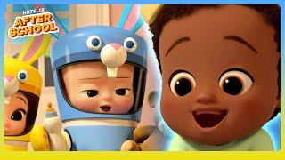 BEST Baby Love Moments RANKED  The Boss Baby Back In The Crib  Netflix After School