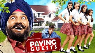 पेइंग गेस्ट्स  Paying Guests Full Comedy 4K Movie  Johnny Lever  Shreyas Talpade  Javed Jaffrey