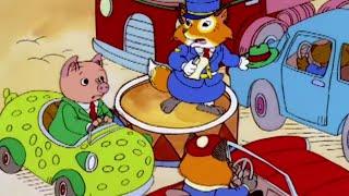 Busy World of Richard Scarry  Episode 221  BusyTown  Video for Kids