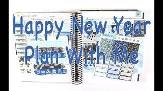 Plan With Me - Happy New Year