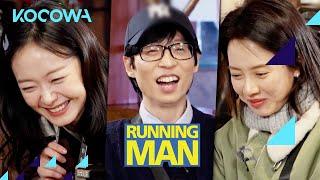 The difference between Ji Hyo & So Min on the phone is...  Running Man E646  KOCOWA+  ENG SUB