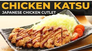 How to Make CHICKEN KATSU at Home Simple Recipe with The Sushi Man