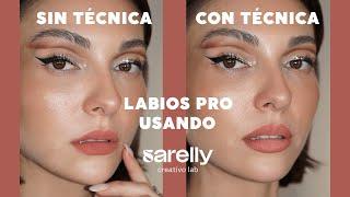 Maquilla Labios como Makeup Artist en Casa  Anna Sarelly