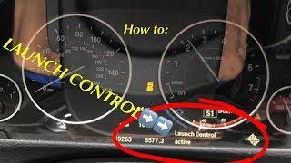 How To Use LAUNCH CONTROL on ANY BMW that has it equipped