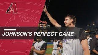 Bottom of the 9th of Randy Johnsons perfect game
