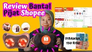 REVIEW BANTAL PIJAT DARI SHOPEE BERDASARKAN RATING TERBURUK