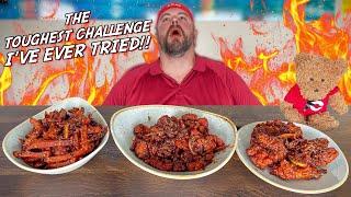 Toughest Spicy Food Challenge Ive Ever Tried Chinese Hot Chicken Challenge in Ballina Ireland