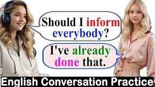 Daily English Practice Lessons for Beginners Improve English Speaking Skills  Conversation Practice