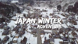 9-Day Japan Winter Adventure — Tokyo Shiroshi Nagano Takayama Kyoto Osaka