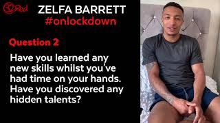 Zelfa Barrett Life on Lockdown