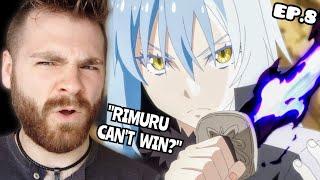 JUST IMPOSSIBLE?  That Time I Got Reincarnated as a Slime  SEASON 3 - EPISODE 8  ANIME REACTION