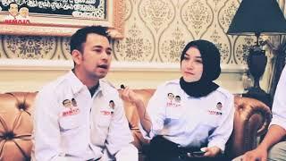 Raffi Ahmad akhirnya dukung jokowi 2 periode