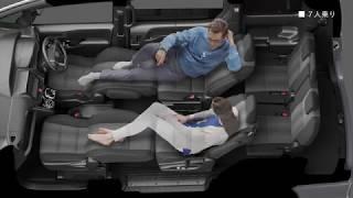 Toyota Noah Hybrid 2019 Seating Arrangement
