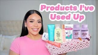 Rating Products Ive Used Up  Would I Repurchase These? EMPTIES 2024