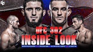 UFC 302 Makhachev vs Poirier  INSIDE LOOK