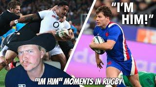 You Ask For Rugby... Here it is. Reaction to Rugby IM HIM Moments