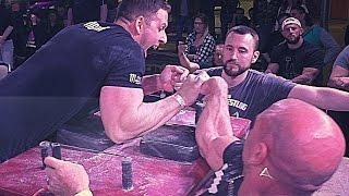 WAL Arm Wrestling Qualifier 2017 RIGHT HAND in Syracuse