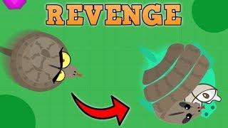 MOPE.IO REVENGE ON TEAMERS  MAKING SALTY PEOPLE RAGE Mope.io funny moments