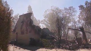 Park Fire consumes homes in Butte County but leaves others untouched