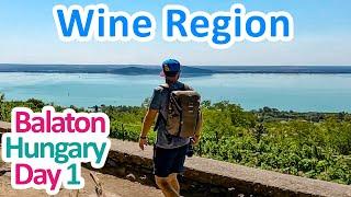 Hungary Travels Lake Balatons Amazing Wine Region Badacsony  Day 1
