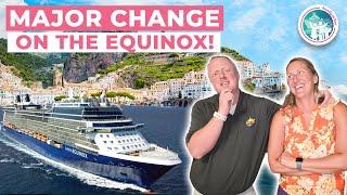 Embarking the Celebrity Equinox  Exploring the Cruise Ship  Touring the Amalfi Coast + Pompeii