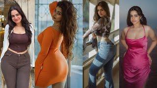 Ayesha Khan Hot Vertical Edit 4K  Instagram Photos And Reels Collection Bollywood Hot 