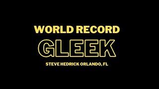 World Record Gleek