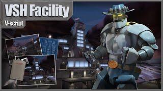 VSH Facility Gameplay Trailer  VS Mecha Hale  Team Fortress 2