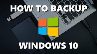 How to Backup Windows 10 Using File History Beginners Guide