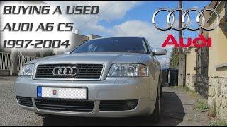 Buying a used Audi A6 C5 - 1997-2004 Engine types Consumtion Engine performance