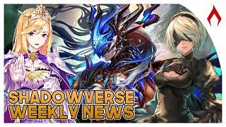 Mini Expac Launch Nier Automata Other Game Crossovers & More  Shadowverse Weekly News