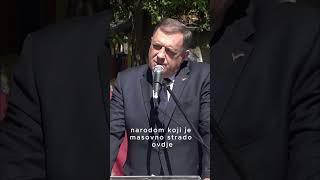 Dodik da dopunim moj dosije na sudu