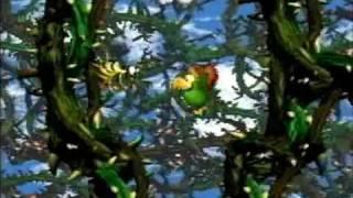 Donkey Kong Country 2 - 102% Walkthrough Part 45 - Animal Antics