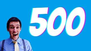 The Most Epic Count to 500 Song That Exists  Numbers 1 to 500  Fun 1st Grade Math