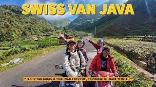 BKI 136  JALUR EXTREME SIKARIM & SWISS VAN JAVA - Spot Healing Terbaik di Dieng Wonosobo