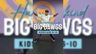 Kids 6-10 Jahren  Hanumankind - Big Dawgs  Philly Choreography