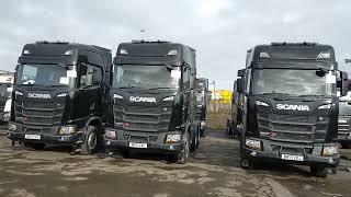 AT Contracting & Plant Hire Limited Scania XT 500S vehicles supplied by Keltruck