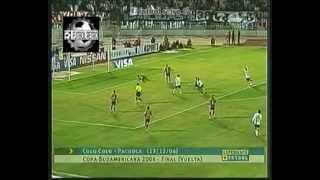 Colo Colo 1 vs Pachuca 2 Copa Sudamericana 2004 Final Vuelta PACHUCA Campeon FUTBOL RETRO TV