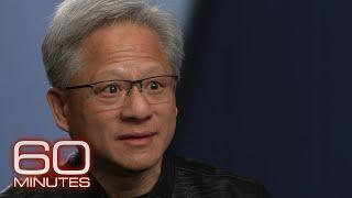 Nvidia CEO Jensen Huang and the $2 trillion company powering todays AI  60 Minutes