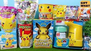 Opening 8 Different Pokemon Merchandise Collection 【 GiftWhat 】
