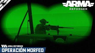 ArmA REFORGER  OPERACION MORFEO  ArmA 3 Gameplay Español 1440p60HD #ArmA